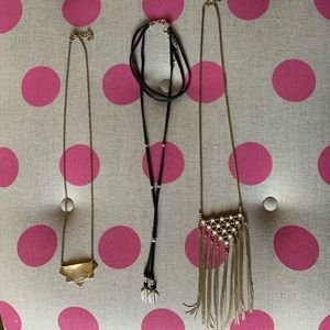 Lot Of 5 Lucky Brand Necklaces
